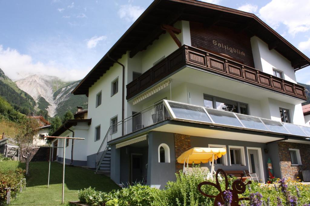 Galzigblick Apartment Pettneu am Arlberg Exterior foto