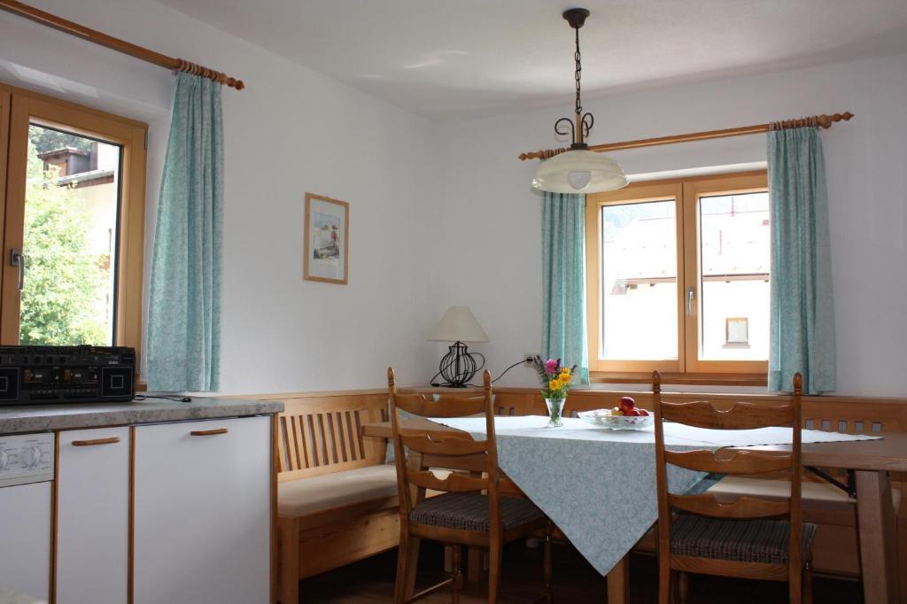 Galzigblick Apartment Pettneu am Arlberg Exterior foto