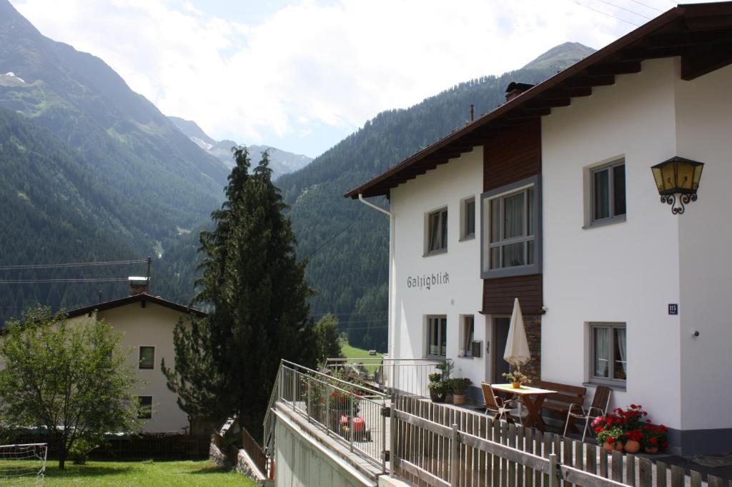 Galzigblick Apartment Pettneu am Arlberg Exterior foto