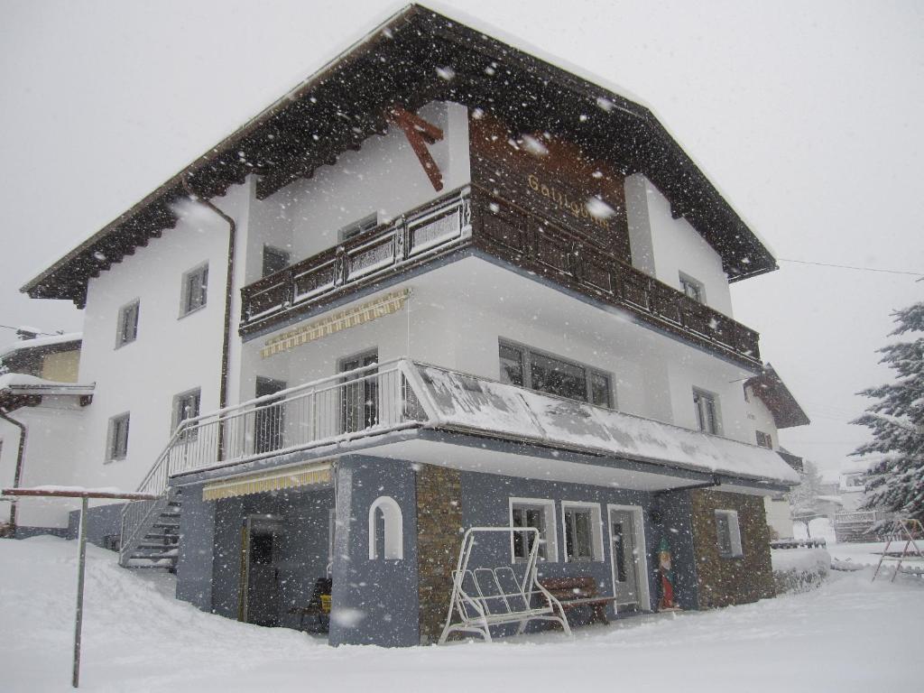 Galzigblick Apartment Pettneu am Arlberg Exterior foto