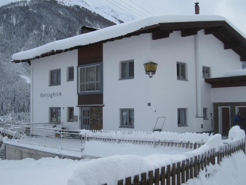 Galzigblick Apartment Pettneu am Arlberg Exterior foto